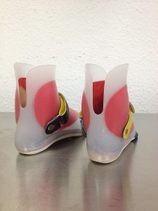 dynamische Fußorthesen nach Nancy Hylton