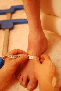 Umfangsmaße mit dem Maßband