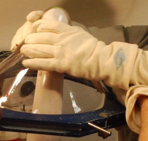 Anformung mithilfe der Hände