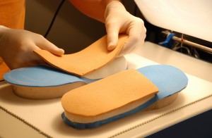 Aufbringung der nächsten Schicht