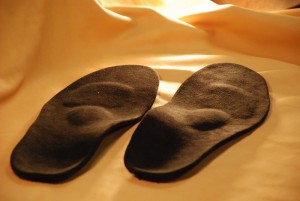 Einlagen mit Hallux rigidus Feder