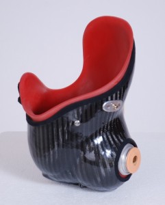 Silikonschaft mit Prepreg Kontainer